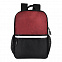 Рюкзак Cool, красный/чёрный, 43 x 30 x 13 см, 100% полиэстер  с логотипом в Балашихе заказать по выгодной цене в кибермаркете AvroraStore