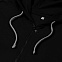 Толстовка на молнии с капюшоном Unit Siverga, черная с логотипом в Балашихе заказать по выгодной цене в кибермаркете AvroraStore
