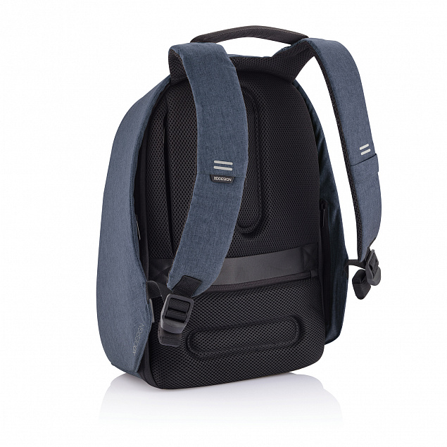 Антикражный рюкзак Bobby Hero  XL, синий с логотипом в Балашихе заказать по выгодной цене в кибермаркете AvroraStore