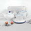 Набор SEAWAVE: чайная пара и чайник в подарочной упаковке с логотипом в Балашихе заказать по выгодной цене в кибермаркете AvroraStore