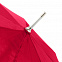 Зонт-трость Alu Golf AC, красный с логотипом в Балашихе заказать по выгодной цене в кибермаркете AvroraStore