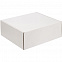 Коробка New Grande, белая с логотипом в Балашихе заказать по выгодной цене в кибермаркете AvroraStore