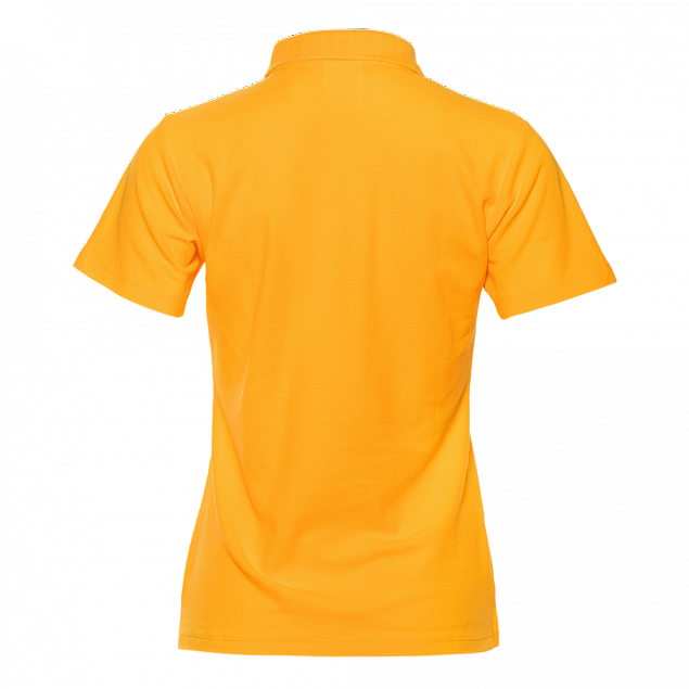 Рубашка поло Рубашка женская 104W Жёлтый с логотипом в Балашихе заказать по выгодной цене в кибермаркете AvroraStore