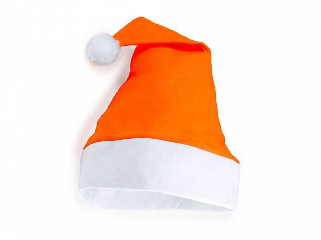 Рождественская шапка SANTA с логотипом в Балашихе заказать по выгодной цене в кибермаркете AvroraStore