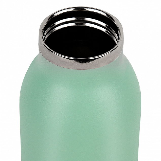 Термобутылка вакуумная герметичная Portobello, Vesper, 500 ml, светло-зеленая с логотипом в Балашихе заказать по выгодной цене в кибермаркете AvroraStore