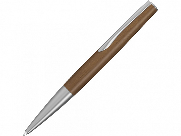 Ручка шариковая металлическая Elegance из орехового дерева с логотипом в Балашихе заказать по выгодной цене в кибермаркете AvroraStore