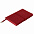 Ежедневник недатированный Fusion, А5, светло-коричневый, кремовый блок, красный срез с логотипом в Балашихе заказать по выгодной цене в кибермаркете AvroraStore