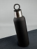 Термобутылка Sherp, черная с логотипом в Балашихе заказать по выгодной цене в кибермаркете AvroraStore
