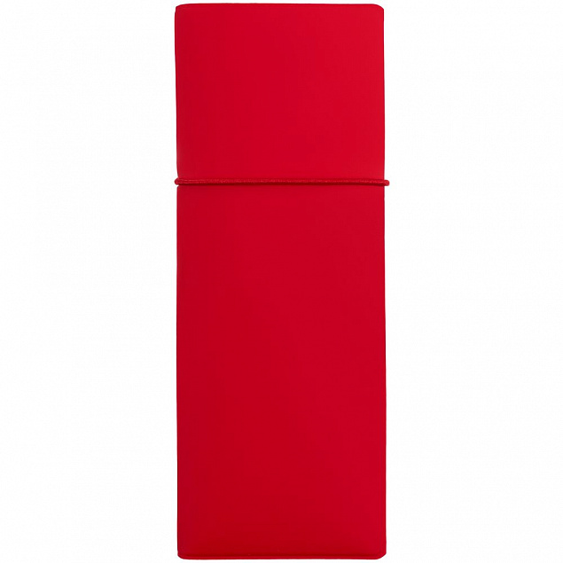 Пенал на резинке Dorset, красный с логотипом в Балашихе заказать по выгодной цене в кибермаркете AvroraStore