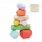 8 деревянных камней в мешочке с логотипом в Балашихе заказать по выгодной цене в кибермаркете AvroraStore