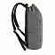 Рюкзак Urban с защитой от карманников, серый с логотипом в Балашихе заказать по выгодной цене в кибермаркете AvroraStore