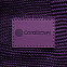 Плед Cella вязаный, 160*90 см, фиолетовый (без подарочной коробки) с логотипом в Балашихе заказать по выгодной цене в кибермаркете AvroraStore