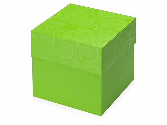 Подарочная коробка Древо жизни, зеленое яблоко с логотипом в Балашихе заказать по выгодной цене в кибермаркете AvroraStore
