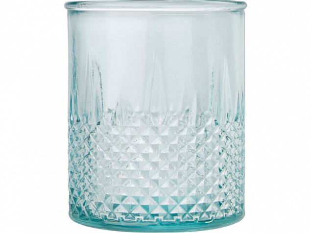 Подставка для чайной свечи из переработанного стекла Estrel, прозрачный с логотипом в Балашихе заказать по выгодной цене в кибермаркете AvroraStore