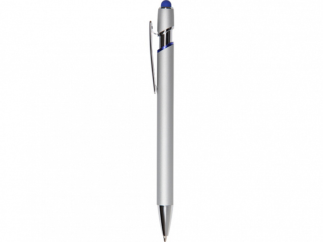 Ручка-стилус металлическая шариковая «Sway Monochrome» с цветным зеркальным слоем с логотипом в Балашихе заказать по выгодной цене в кибермаркете AvroraStore