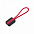 Пуллер для молнии, красный с логотипом в Балашихе заказать по выгодной цене в кибермаркете AvroraStore