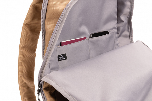 Рюкзак для ноутбука Impact из rPET AWARE™ 1200D, 15.6'' с логотипом в Балашихе заказать по выгодной цене в кибермаркете AvroraStore
