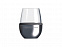 Тумблер для вина WINE KUZIE, серебристый с логотипом в Балашихе заказать по выгодной цене в кибермаркете AvroraStore