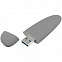 Флешка Pebble Type-C, USB 3.0, серая, 16 Гб с логотипом в Балашихе заказать по выгодной цене в кибермаркете AvroraStore