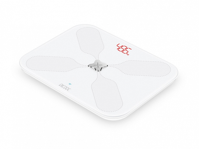 Умные диагностические весы с Wi-Fi Picooc S3 Lite White V2 (6924917717353), белый с логотипом в Балашихе заказать по выгодной цене в кибермаркете AvroraStore