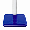 Настольная лампа Lumos, Ultramarine, с беспроводной зарядкой, синяя с логотипом в Балашихе заказать по выгодной цене в кибермаркете AvroraStore