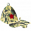 Банный набор Partisan с логотипом в Балашихе заказать по выгодной цене в кибермаркете AvroraStore