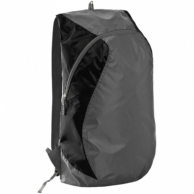 Складной рюкзак Wick, серый с логотипом в Балашихе заказать по выгодной цене в кибермаркете AvroraStore