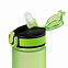 Спортивная бутылка для воды, Flip, 700 ml, зеленая с логотипом в Балашихе заказать по выгодной цене в кибермаркете AvroraStore