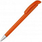 Ручка шариковая Bonita, оранжевая с логотипом в Балашихе заказать по выгодной цене в кибермаркете AvroraStore