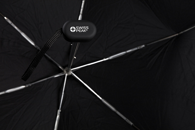 Зонт Mini Swiss Peak с логотипом в Балашихе заказать по выгодной цене в кибермаркете AvroraStore