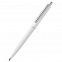 Ручка шариковая Dot - Белый BB с логотипом в Балашихе заказать по выгодной цене в кибермаркете AvroraStore