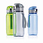 Бутылка для воды Tritan, 600 мл, синий с логотипом в Балашихе заказать по выгодной цене в кибермаркете AvroraStore