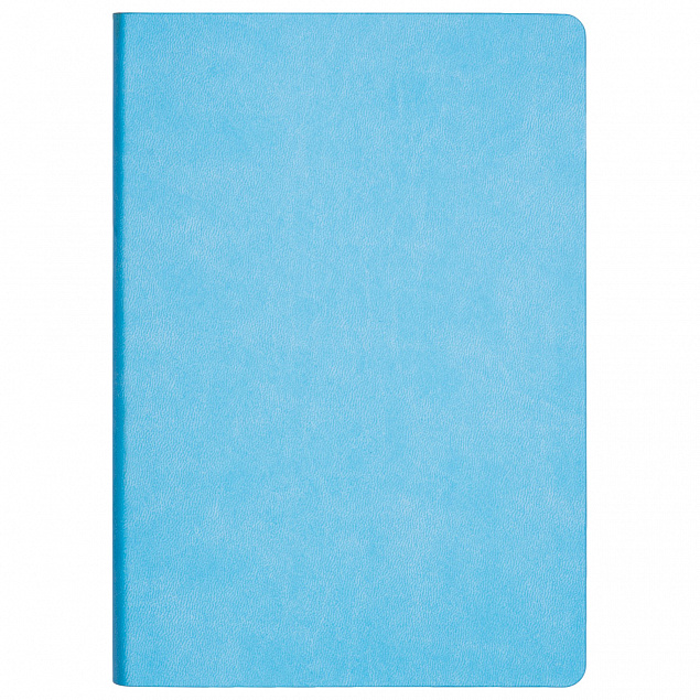 Ежедневник Portobello Trend, Latte NEW, недатированный, голубой/синий с логотипом в Балашихе заказать по выгодной цене в кибермаркете AvroraStore