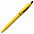 Ручка шариковая S! (Си), желтая с логотипом в Балашихе заказать по выгодной цене в кибермаркете AvroraStore