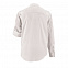 Рубашка мужская BURMA MEN, белая с логотипом в Балашихе заказать по выгодной цене в кибермаркете AvroraStore