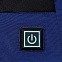 Куртка с подогревом Thermalli Pila, черная с логотипом в Балашихе заказать по выгодной цене в кибермаркете AvroraStore