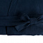 Халат женский Essential, темно-синий с логотипом в Балашихе заказать по выгодной цене в кибермаркете AvroraStore