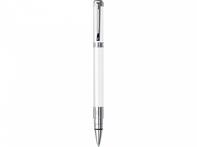 Ручка роллер «Perspective Pure White CT» с логотипом в Балашихе заказать по выгодной цене в кибермаркете AvroraStore