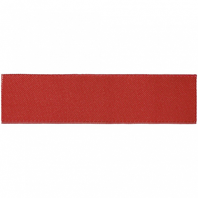 Лейбл тканевый Epsilon, S, красный с логотипом в Балашихе заказать по выгодной цене в кибермаркете AvroraStore