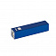 Зарядное устройство "Баланс" 2200 mAh, темно-синий с логотипом в Балашихе заказать по выгодной цене в кибермаркете AvroraStore
