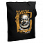 Холщовая сумка «Хемингуэй», черная с логотипом в Балашихе заказать по выгодной цене в кибермаркете AvroraStore