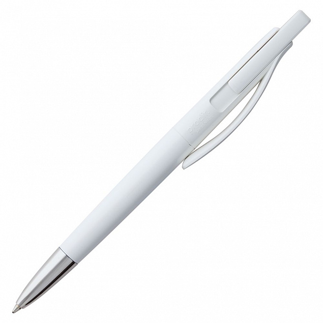 Ручка шариковая Prodir DS2 PPC, синяя с логотипом в Балашихе заказать по выгодной цене в кибермаркете AvroraStore