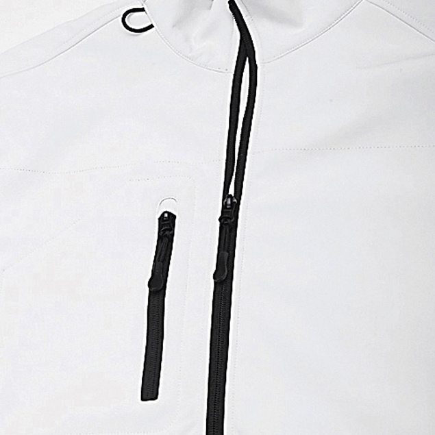 Куртка женская на молнии ROXY 340, серый меланж с логотипом в Балашихе заказать по выгодной цене в кибермаркете AvroraStore