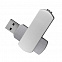 USB Флешка, Elegante, 16 Gb, серый с логотипом в Балашихе заказать по выгодной цене в кибермаркете AvroraStore