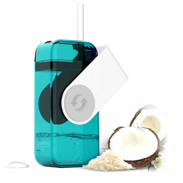 Бутылка Juicy Drink Box, белая с логотипом в Балашихе заказать по выгодной цене в кибермаркете AvroraStore