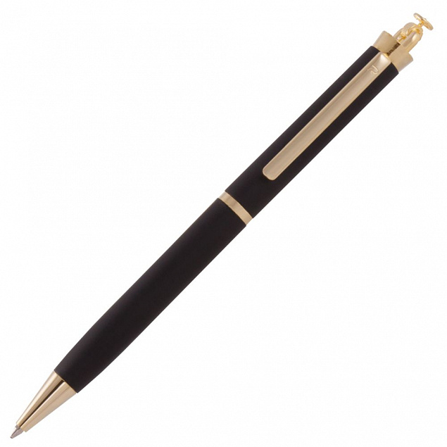 Ручка шариковая Faucet Golden Top с логотипом в Балашихе заказать по выгодной цене в кибермаркете AvroraStore