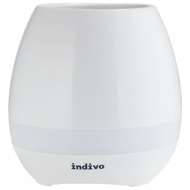 Беспроводная колонка melodyPot, белая с логотипом в Балашихе заказать по выгодной цене в кибермаркете AvroraStore