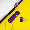 Флешка Memo, 8 Гб, фиолетовая с логотипом в Балашихе заказать по выгодной цене в кибермаркете AvroraStore