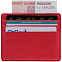 Чехол для карточек Devon, красный с логотипом в Балашихе заказать по выгодной цене в кибермаркете AvroraStore