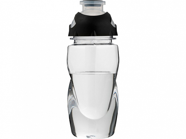 Бутылка спортивная Gobi, прозрачный с логотипом в Балашихе заказать по выгодной цене в кибермаркете AvroraStore